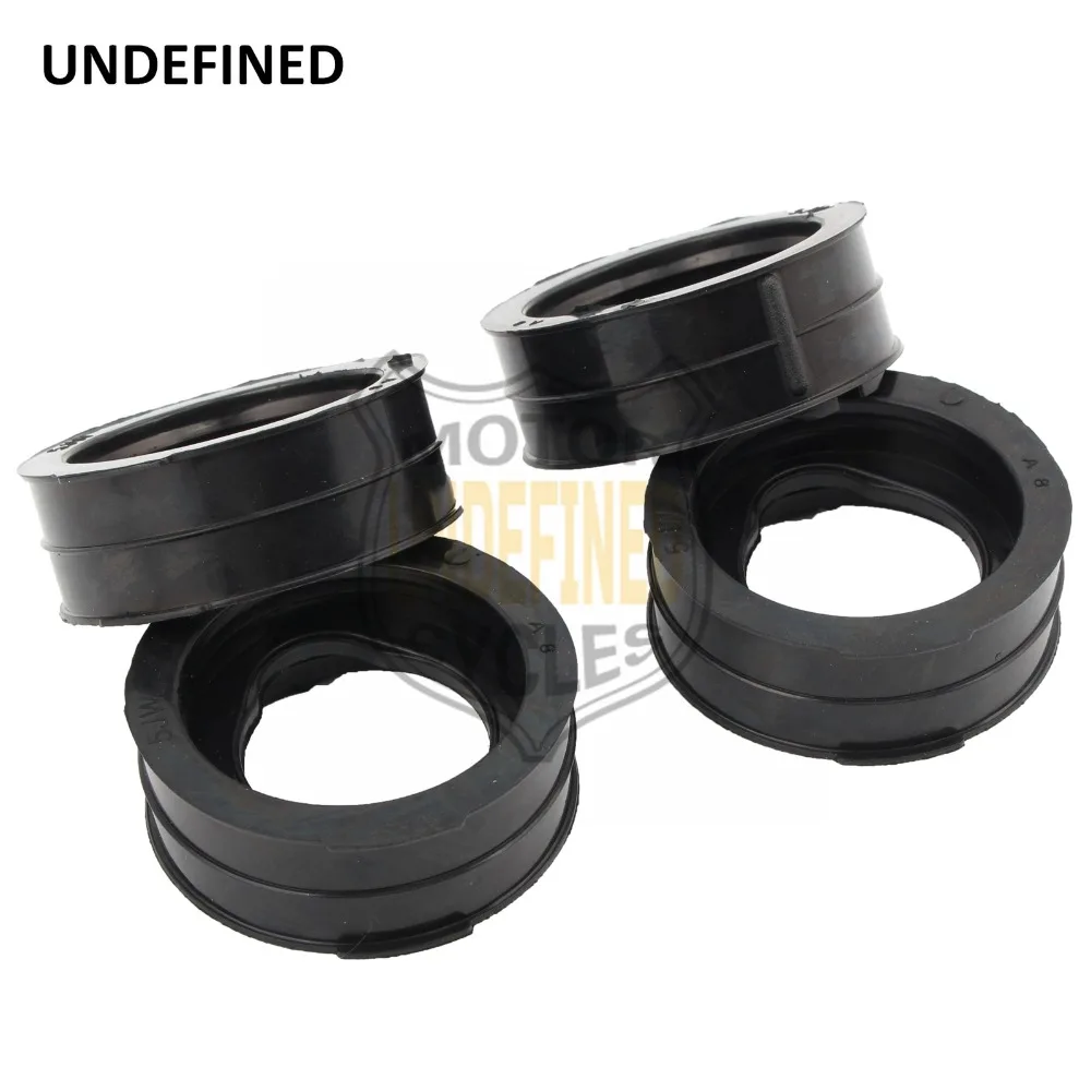 4 шт. Впускной Выпускной клапан карбюратора переходник для трубы изоляционный