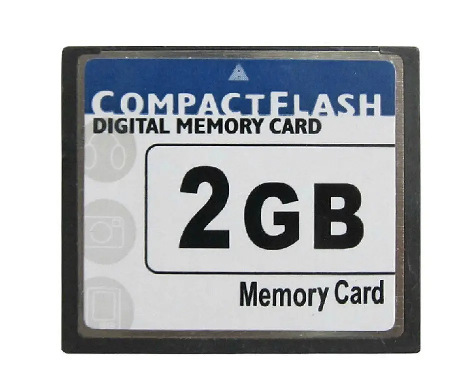 

Акция! Цифровая карта памяти 2 Гб Compact Flash I Card 2G CF Card CompactFlash I