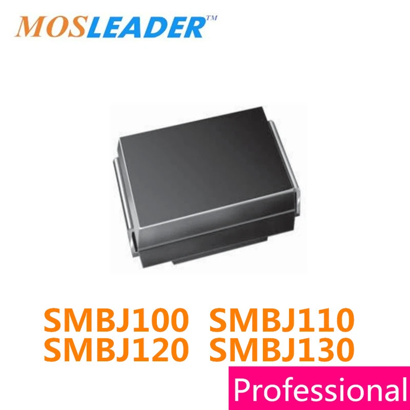 750 шт. DO214AA SMB SMBJ100 SMBJ100A SMBJ100CA SMBJ110 SMB110A SMBJ110CA SMBJ120 SMBJ120A SMBJ120CA SMBJ130 SMBJ130A SMBJ130CA|Запасные