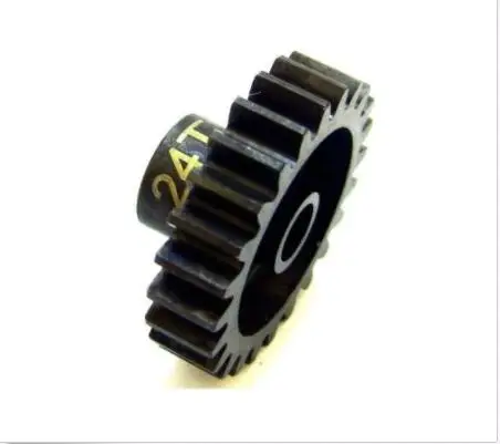 Hot Racing 24t стальной мод 1 Шестерня 5 мм NSG24M1|pinion gear|gear 5mm5mm pinion gear |