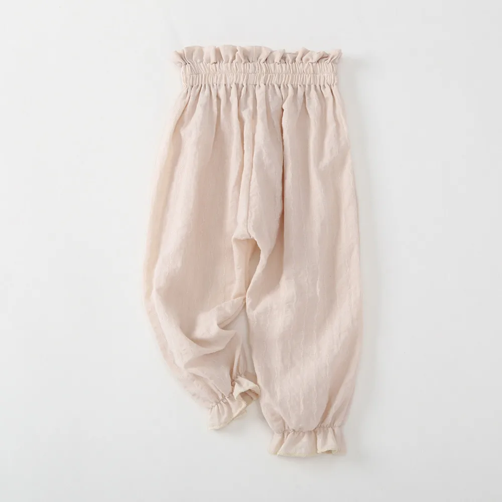 Детские шаровары для девочек и мальчиков штаны танцев Прямая поставка 2020 | Мать