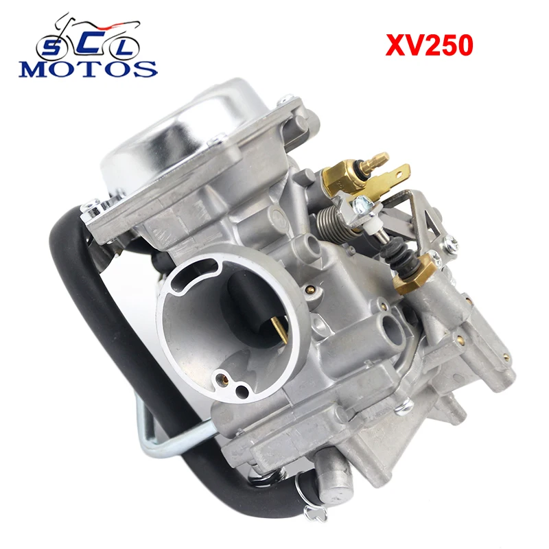 Sclmotos 26 мм Высокая производительность Aftermarket мотоцикл Карбюратор Carb для Yamaha Virago