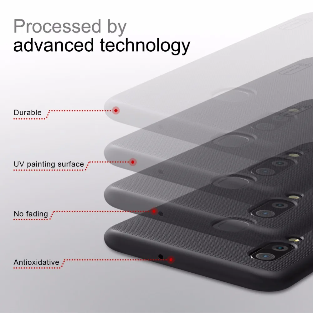 A30 чехол для Samsung Galaxy глобальная задняя крышка супер матовый защитный Nillkin