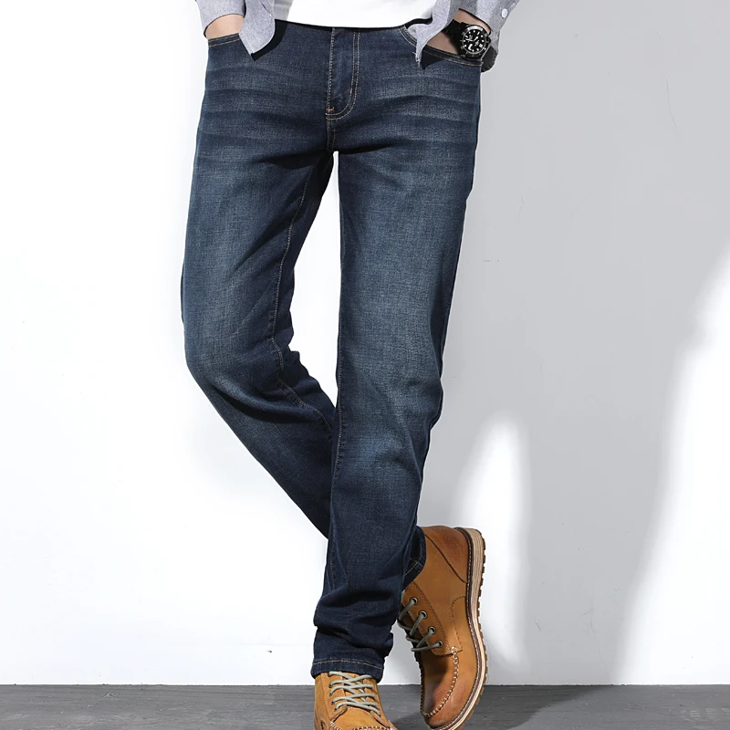 Новинка весна осень 2020 мужские джинсы классические высококачественные большого