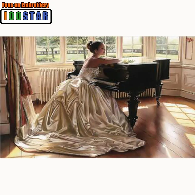 Алмазная 5D картина сделай сам вышивка подарок для творчества полноразмерная