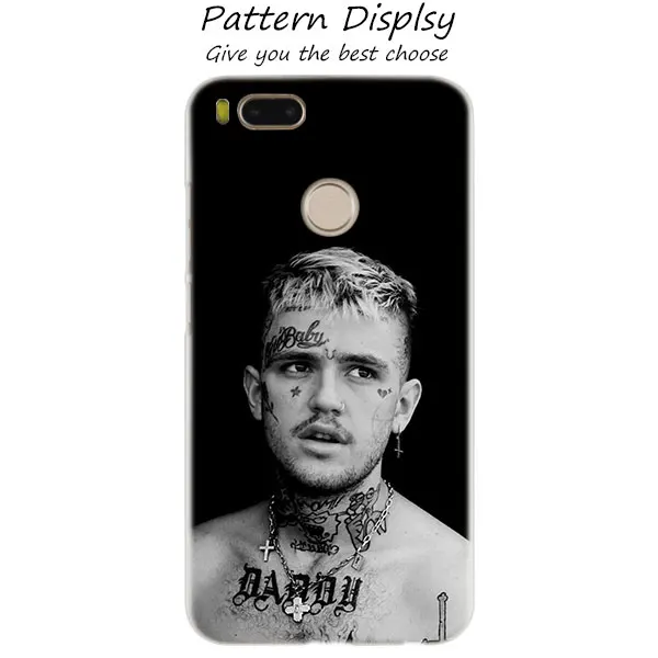 015 MLLSE Lil Peep Lil Bo Прозрачный чехол для Xiaomi mi Play Pocophone F1 8 A1 A2 Lite 6 6Plus mi x 3 2S Red mi Note 4x5 6 S2 - Цвет: 015