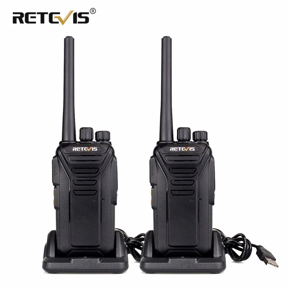 2 шт. Retevis RT27 Удобная двухсторонняя рация PMR PMR446/FRS VOX скремблер CTCSS/DCS Ham радио Hf