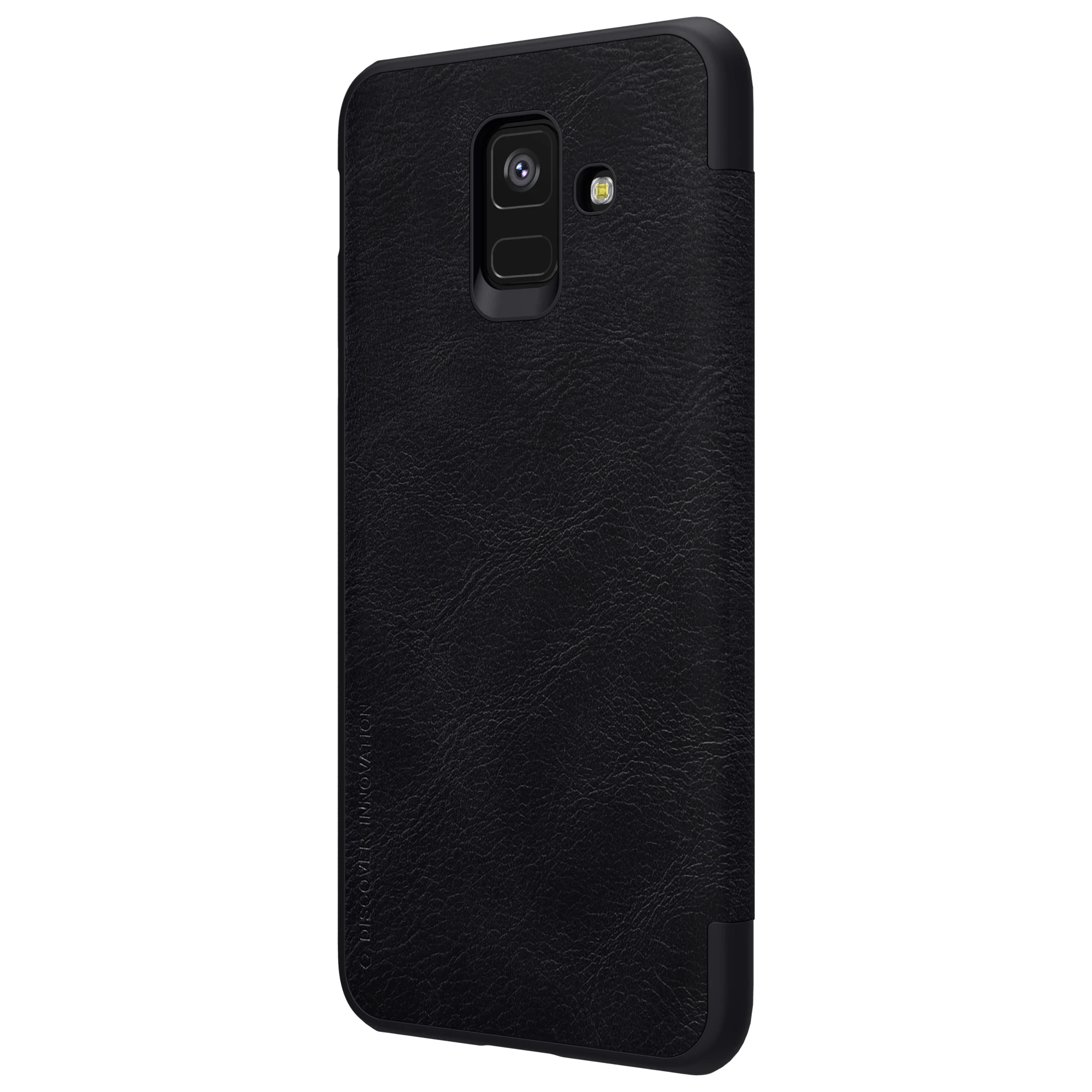 sFor Samsung Galaxy A6 2018 Flip Case Nillkin Qin PU Leather Cover For | Мобильные телефоны и аксессуары
