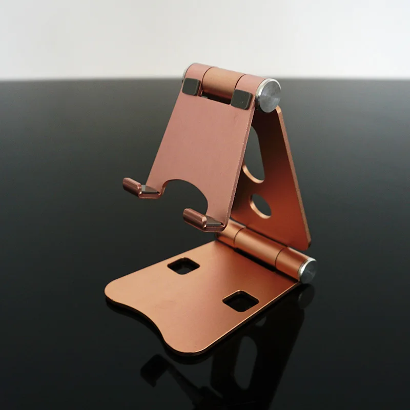 Универсальный вращающийся настольный держатель для планшета для ipad air 2 mini 1 3 4 5 pro 9,7 10,5 12,9 Складная подставка-держатель для сотового телефона Поддержка - Цвет: Pink