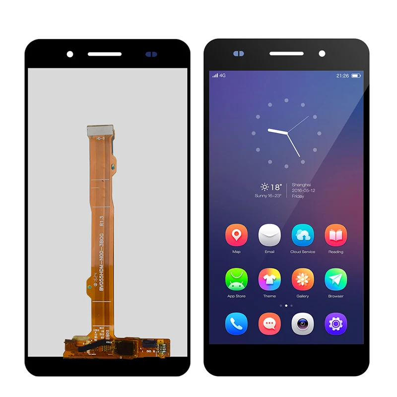 5 ''для Huawei 5A Y6 II ЖК дисплей сенсорный экран дигитайзер в сборе с рамкой Замена