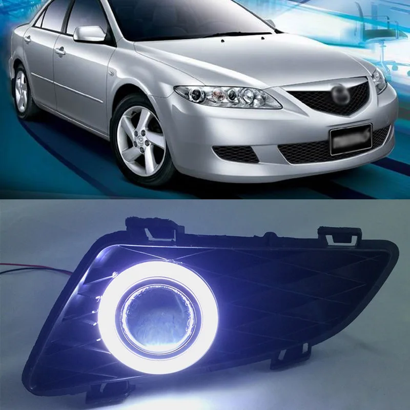 Mazda 6 gg ангельские глазки