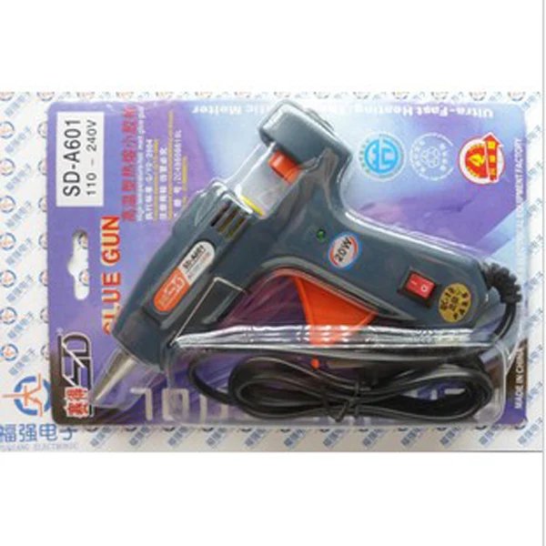 Синий 20 Вт высокое Температура термоплавкий Пистолеты для склеивания | Игрушки и