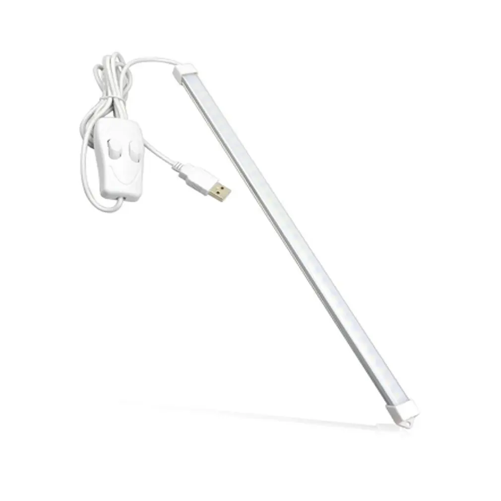 5V 2835 Smd 3014 Led Light 30Leds 35Cm Usb Tube Rigid Bulb Bar Reading / Book Table Lamp For Night Lights | Лампы и освещение