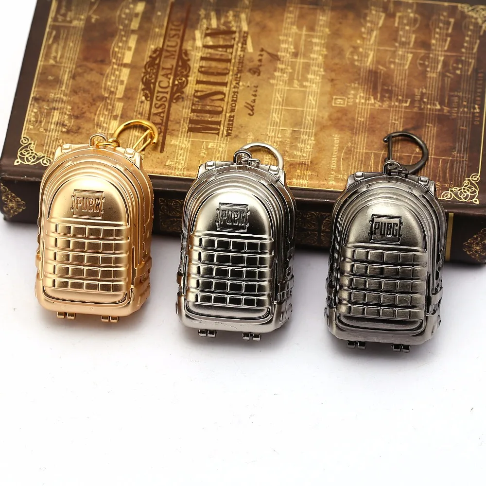 Модель оружия трехуровневый брелок для ключей рюкзака три сумки подвеска из