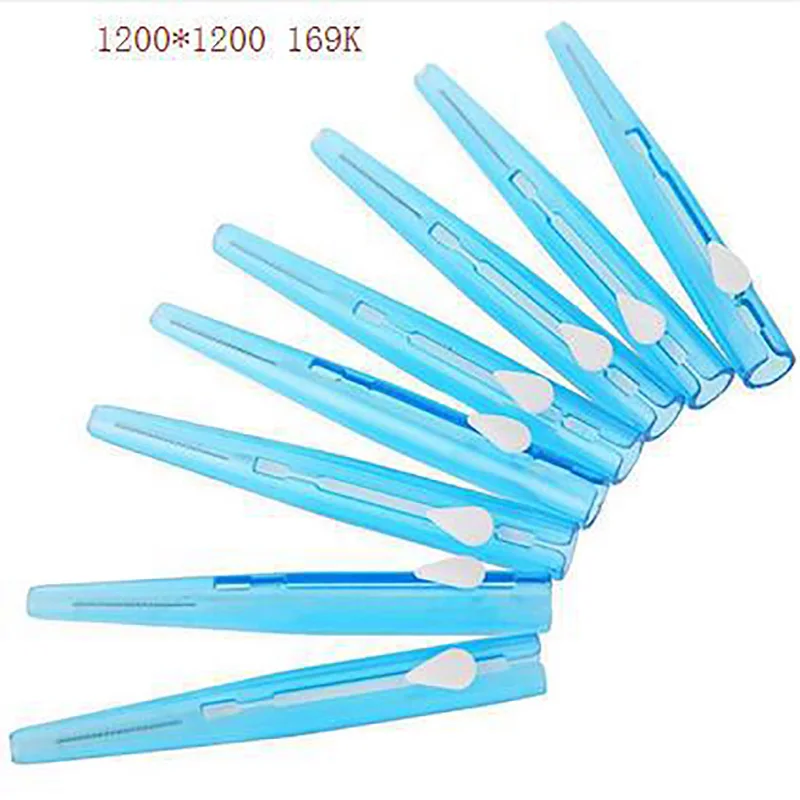 60x для гигиены ротовой полости чистить зубы зубные резинка эластичная зубочистка