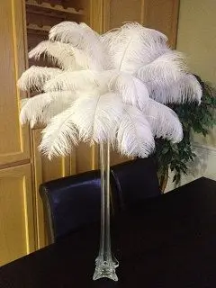 Цена, 100 шт./лот, элегантные белые перья страуса, 15-75 см, для рукоделия, для свадебной вечеринки, товары для карнавала, украшения