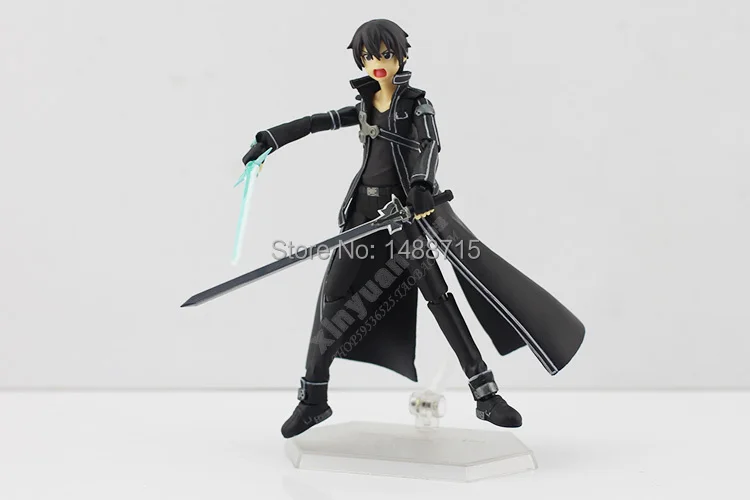 Экшн-фигурки Kirigaya Kazuto Kirito классический комикс аниме меч искусство онлайн