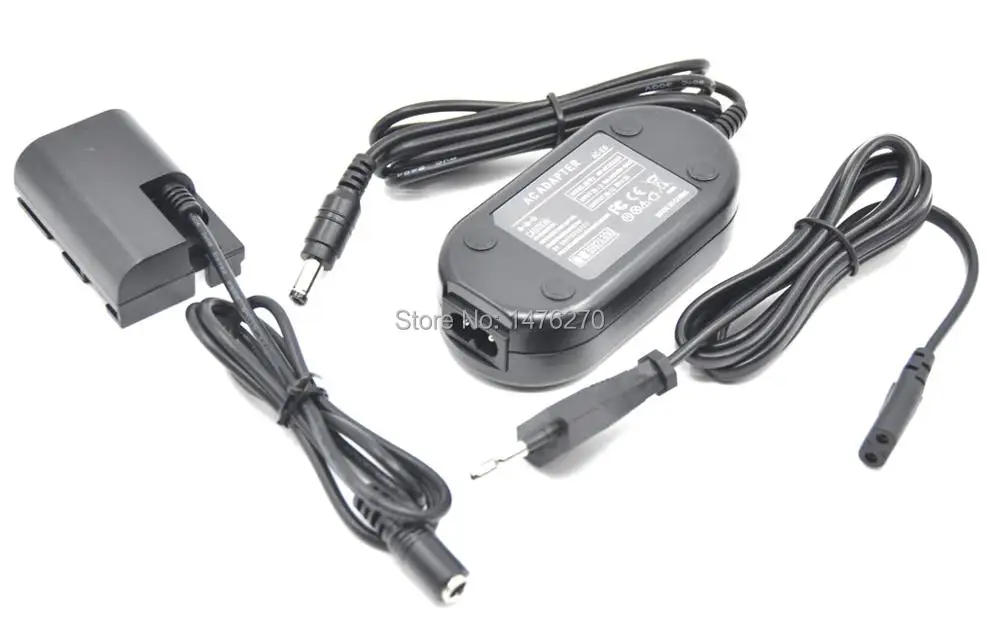 Адаптер питания для Фотоаппарата Canon EOS 60D 6D 7D 5D Mark II III 5D2 5D3|ack-e6 ac|battery couplercanon dc coupler |