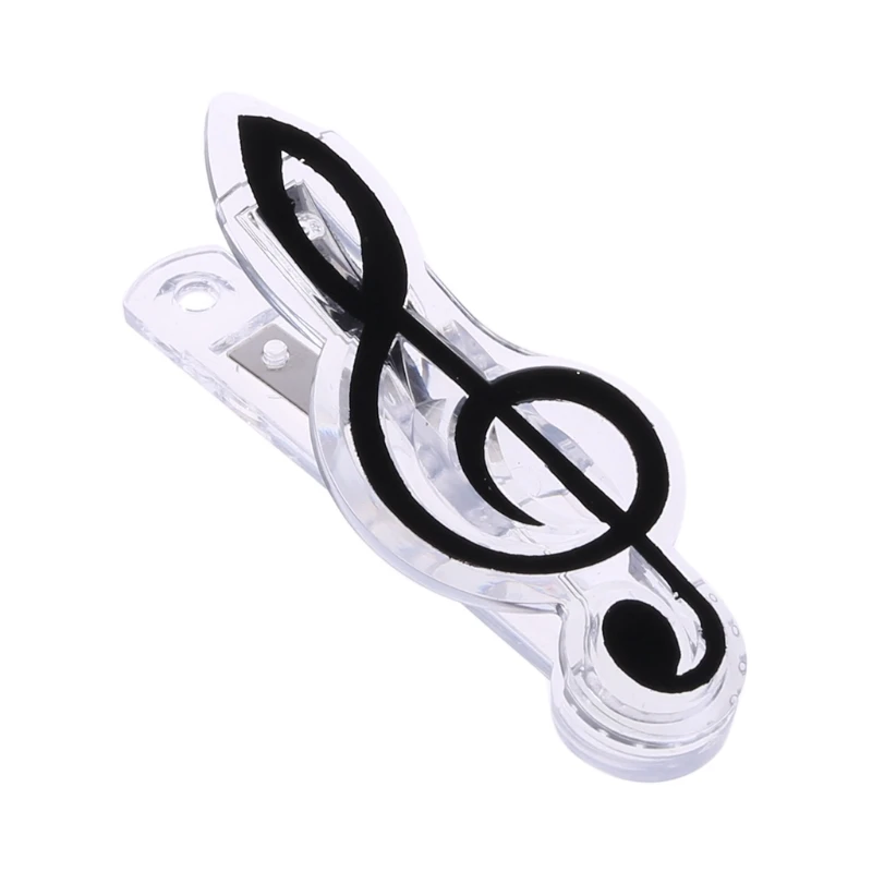 1 шт. музыкальная записная книжка зажим пластиковая фортепиано нотная тетрадь