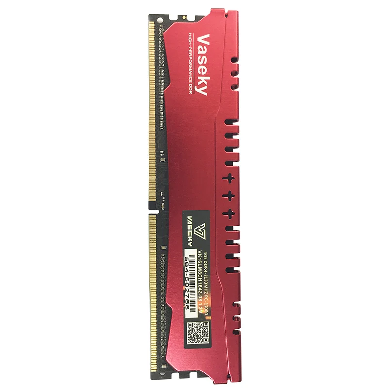 VASEKY Новинка оперативной памяти ddr3 или ddr4 память 4 ГБ 8 16 Гб встроенной 1333 МГц 1600 для