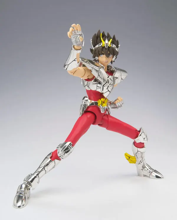 Фигурка из ткани Saint Seiya Оригинальная фигурка в стиле BANDAI Tamashii Pegasus (новая