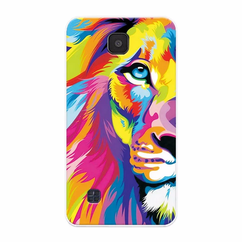 Яркий идеальный дизайн, окрашенный чехол для телефона LG K3 LTE K100DS K100 4G LTE, мягкая задняя крышка для LG K3 4G 5,"+ Бесплатный подарок