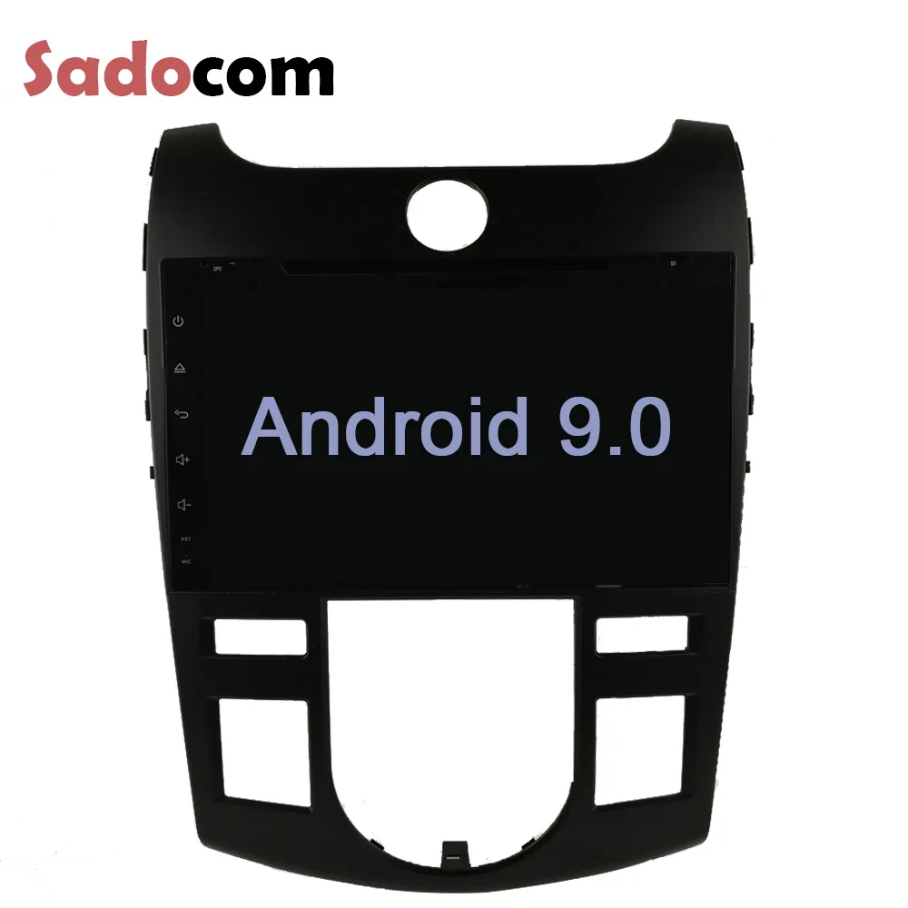 8 &quotips 2 din Android 9 0 автомобильный dvd плеер для kia CERATO FORTE 2008 2012 ядерный 4 Гб ОЗУ Bluetooth Wifi