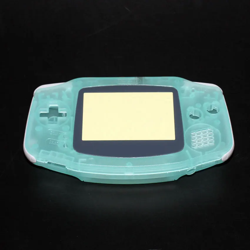 Luminous-Light green ChengHaoRan светящийся корпус Корпус чехол Замена для Gameboy Advance для игровой консоли GBA с винтами на кнопках - Цвет: Luminous-Light green