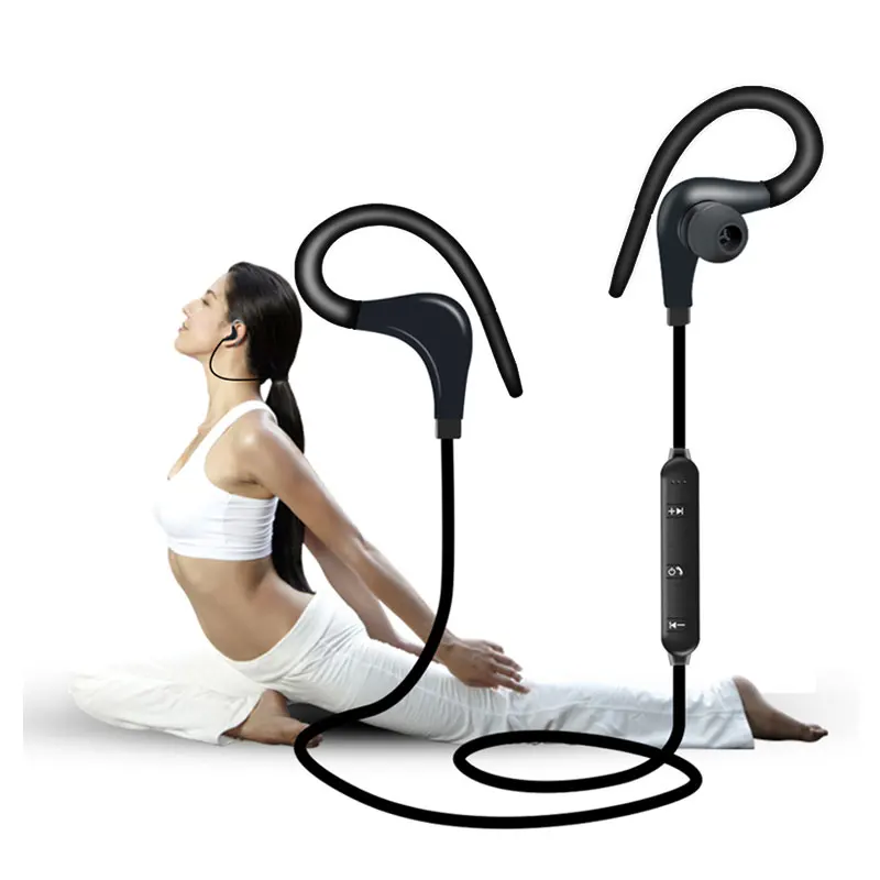 BT-1 Bluetooth наушники, беспроводные наушники, мини гарнитура, стерео Bluetooth гарнитура с микрофоном, скрытые Наушники для всех смартфонов