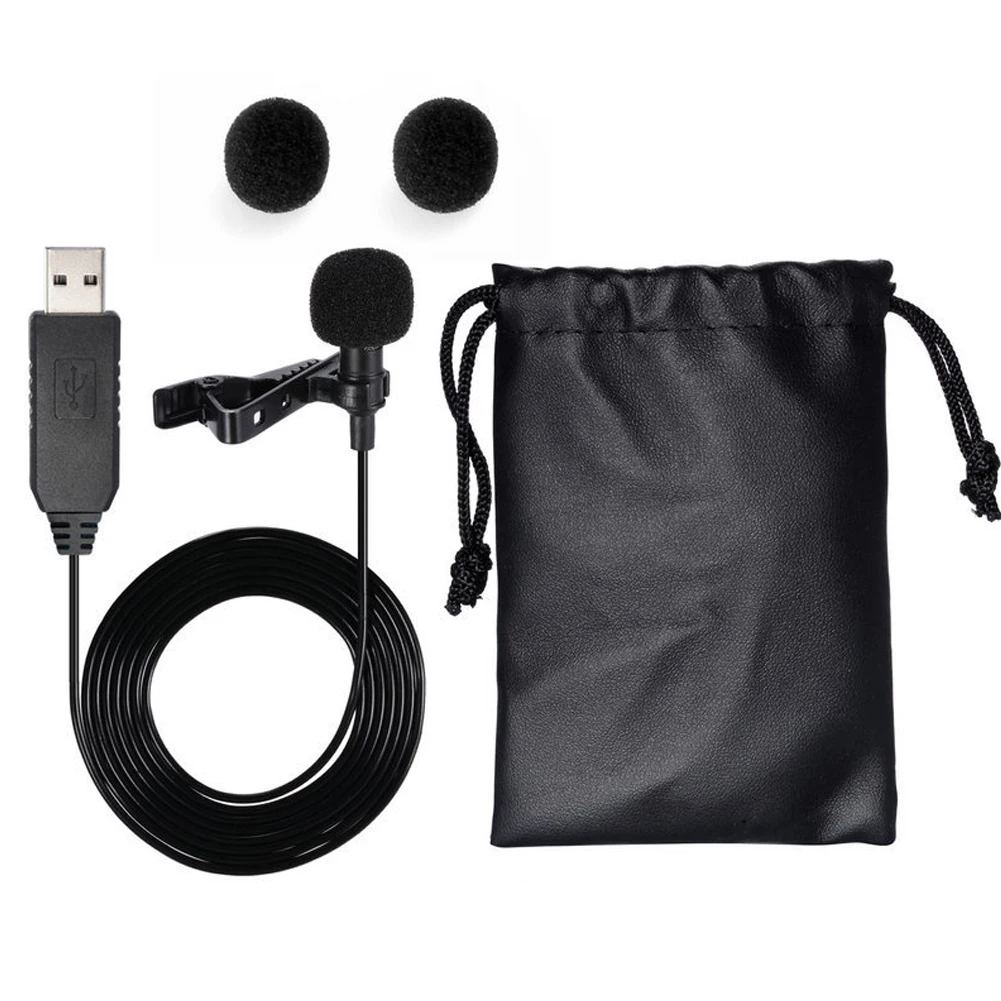 Клип на ноутбук Skype петличный микрофон Портативный usb мини легкий прочный запись