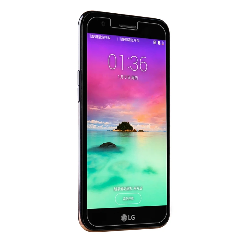 Оригинал NILLKIN Удивительный Н Нм Против Взрывов Для LG K10 (2017) Закаленное