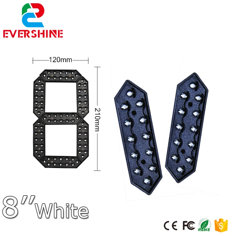Светодиодный модуль с цифрами 7 дюймов|module led|digit led moduleled module |