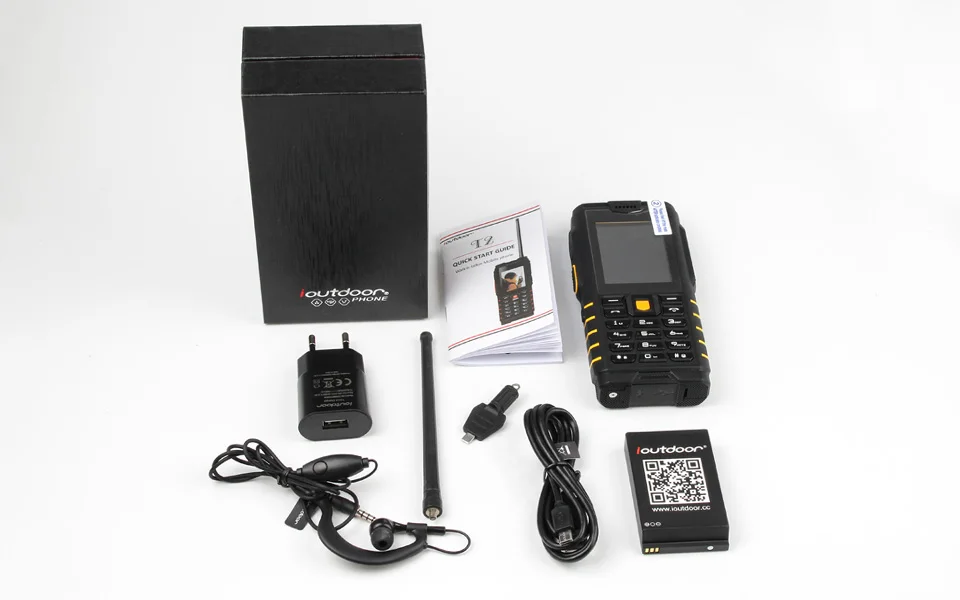 Оригинальный ioutdoor T2 Dual Sim карты IP68 водонепроницаемый ударопрочный мобильный