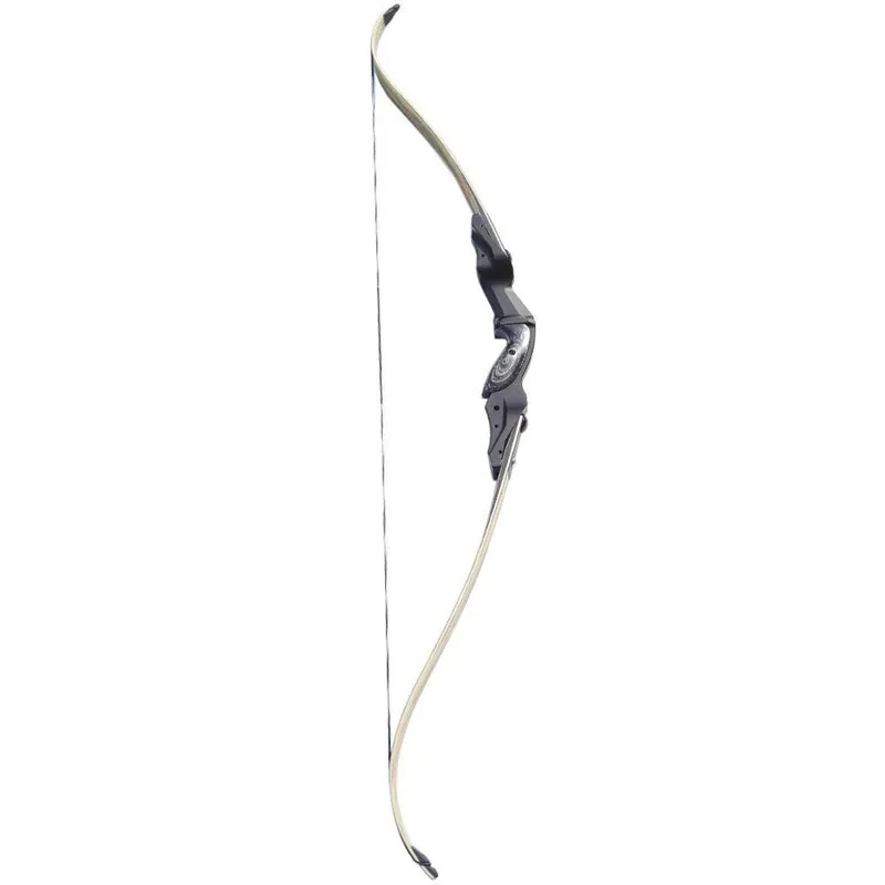Рекурсивный лук для стрельбы из лука 60 дюймов 30 фунтов Longbow с правой ручкой ILF