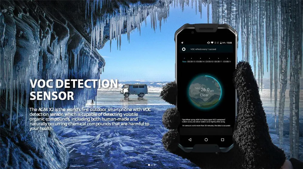 AGM X2 ЕС IP68 Водонепроницаемый мобильный телефон с двумя слотами 12MP сзади Камера s+ 16MP Фронтальная камера 6 ГБ+ 128 ГБ 6000 мАч 5," FHD 4 аппарат не привязан к оператору сотовой связи с защитой от пыли