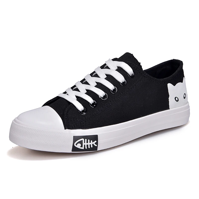 

Женские Классические парусиновые туфли, на плоской платформе, со шнуровкой, модная Милая обувь, G768