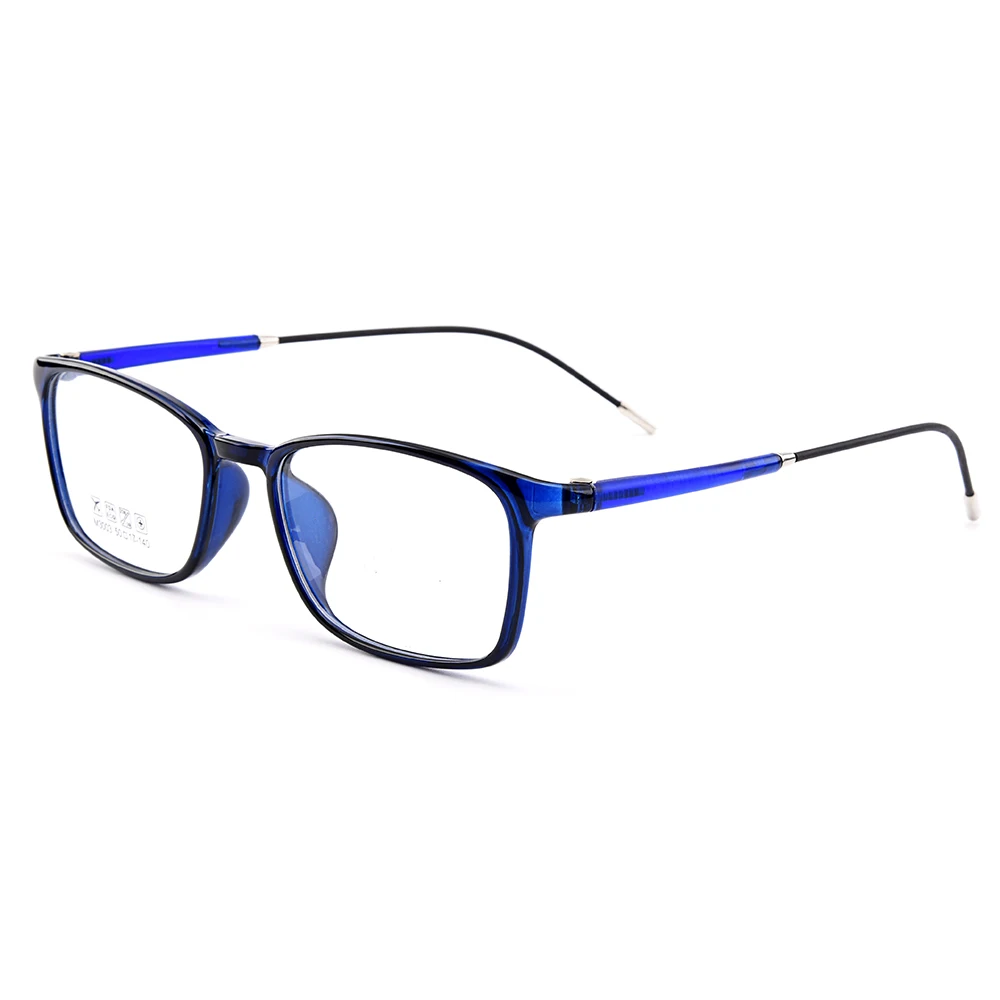 BAONONG New Urltra-Light TR90 Full Rim Men Optical Eyeglasses Frames With Thin Legs Women Plastic Myopia Eyewears 5 Colors M3003 |