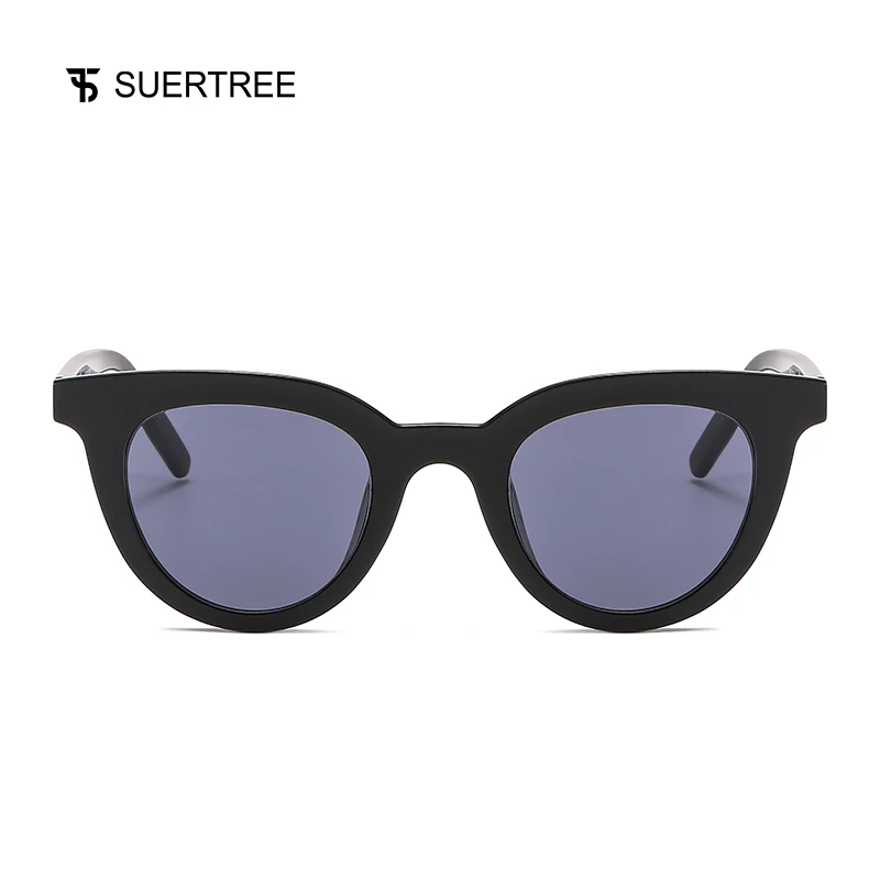 SUERTREE Модные солнцезащитные очки трендовые унисекс Женские Мужские оттенки