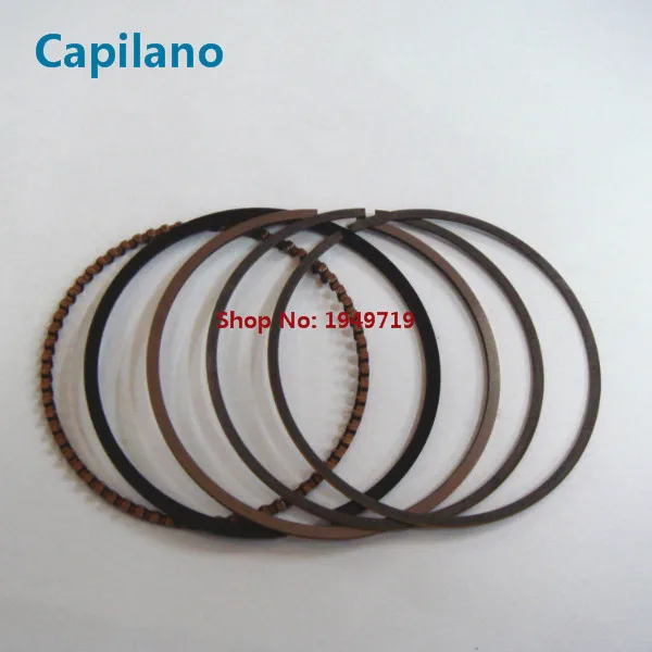 Поршневое кольцо для мотоцикла GY6 150 мг титановый золотой цвет модели GY150 запасные