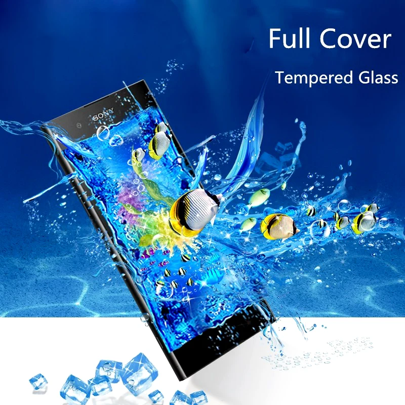 Для sony Xperia XA стекло 3D полное покрытие закаленное стекло для sony Xperia XA 1 Ультра чехол с защитной пленкой для экрана для sony XA1 plus