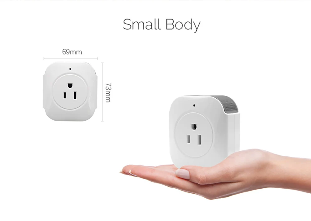 S30 US Plug sonoff WiFi розетка с выключателем питания беспроводной пульт дистанционного
