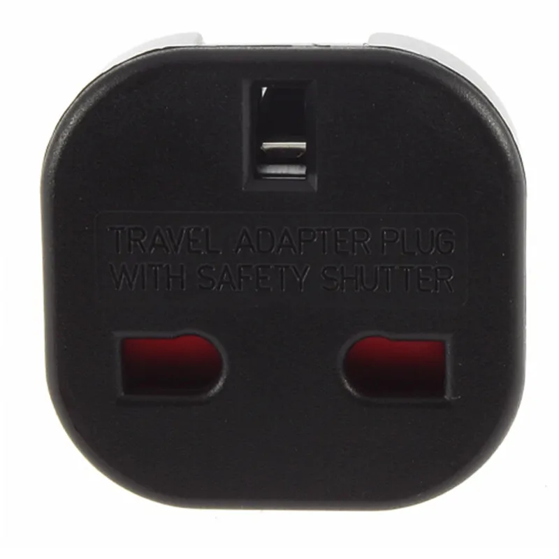 Универсальный 3-контактный переменного тока Мощность штекер адаптера Разъем