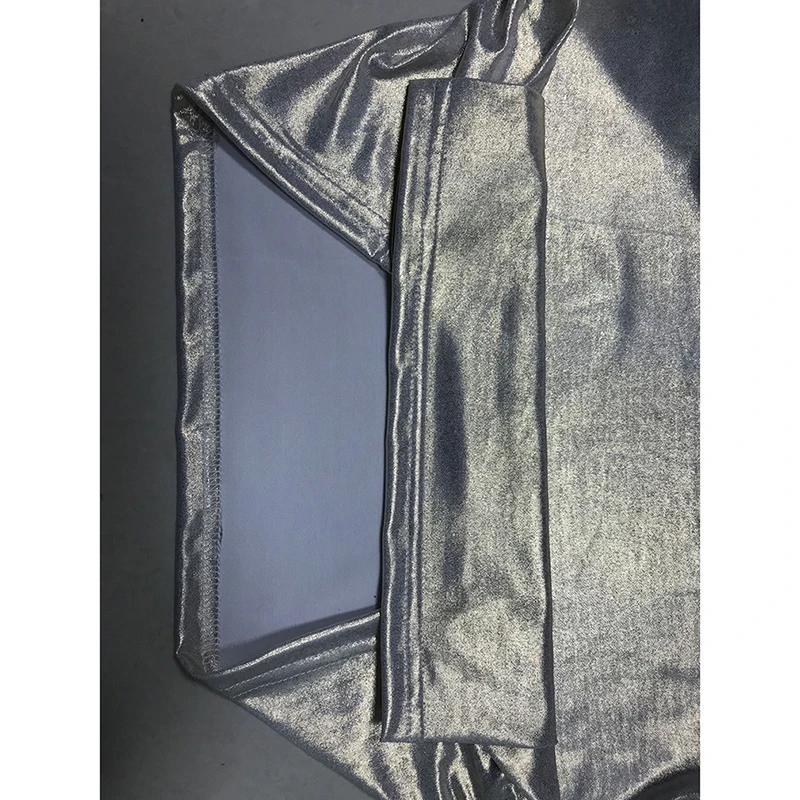 Женская яркая шелковая Повседневная футболка с коротким рукавом летняя Футболка