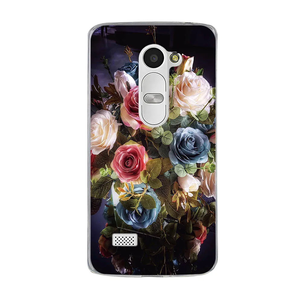 7 Чехол с животным узором для LG Leon, чехол из мягкого ТПУ для LG Leon 4G C40, чехол для LG LEON H340N H320 H324, чехол-бампер - Цвет: 7