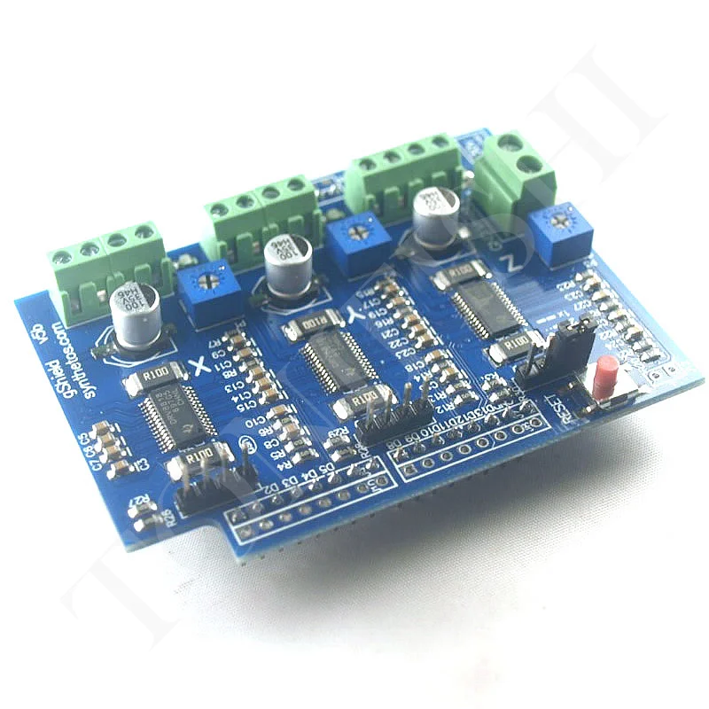 Гравировальный станок с ЧПУ Gshield PCB GRBL|Детали инструментов| |