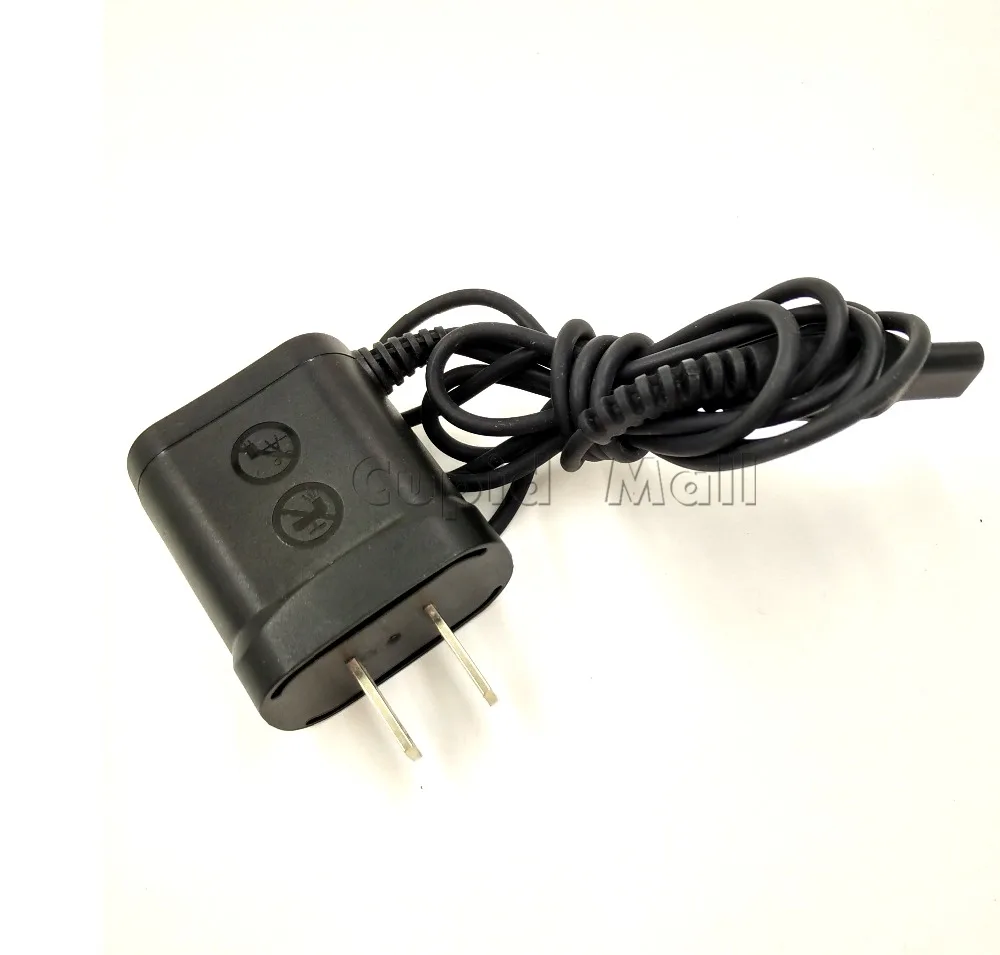 

2-10 Pcs Wholesale US Plug Charger for HQ850 8V Charger shaver Charger Fit Shaver HQ912 HQ913 HQ914 HQ915 HQ916 HQ988