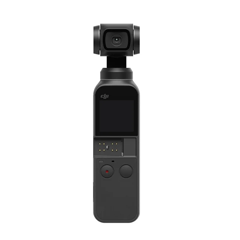 DJI Osmo карман 3-осевая стабилизированная для цифровой зеркальной камеры 4K 60fps мини-видеокамера легкий и Портативный