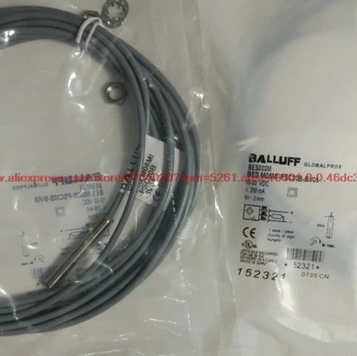 

100% New and original BES M12MI-POC40B-BV03/ BES M12MI-POC40B-BV05 proximity switch sensor