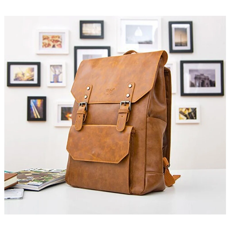 Очарование в руках! 2018 хорошее качество мужской рюкзак большой емкости брендовый