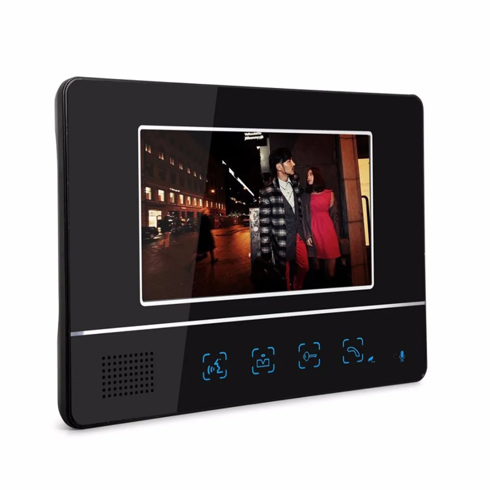 7 дюймовый видеодомофон SmartYIBA дверной звонок цветной монитор контроль доступа